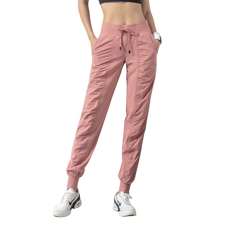 Calça Feminina Jogger Slim Fit - Cintura Larga com Bolso