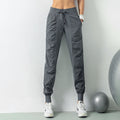 Calça Feminina Jogger Slim Fit - Cintura Larga com Bolso