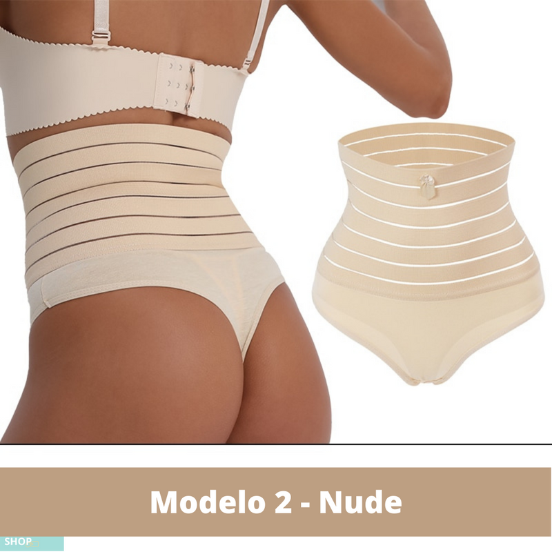 Calcinha Modeladora Lift ® - Seca Barriga