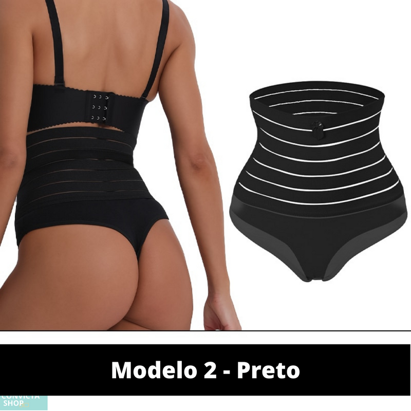 Calcinha Modeladora Lift ® - Seca Barriga