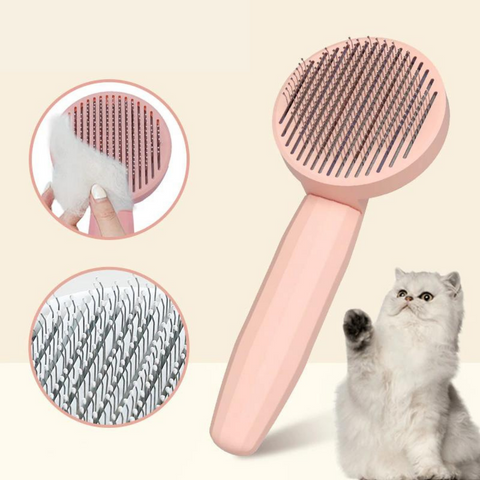 Pente Pets Hair - Tira Pelos de Cães e Gatos | PROMOÇÃO