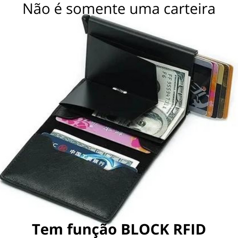 Carteira Robust® - Carteira com Segurança RFID