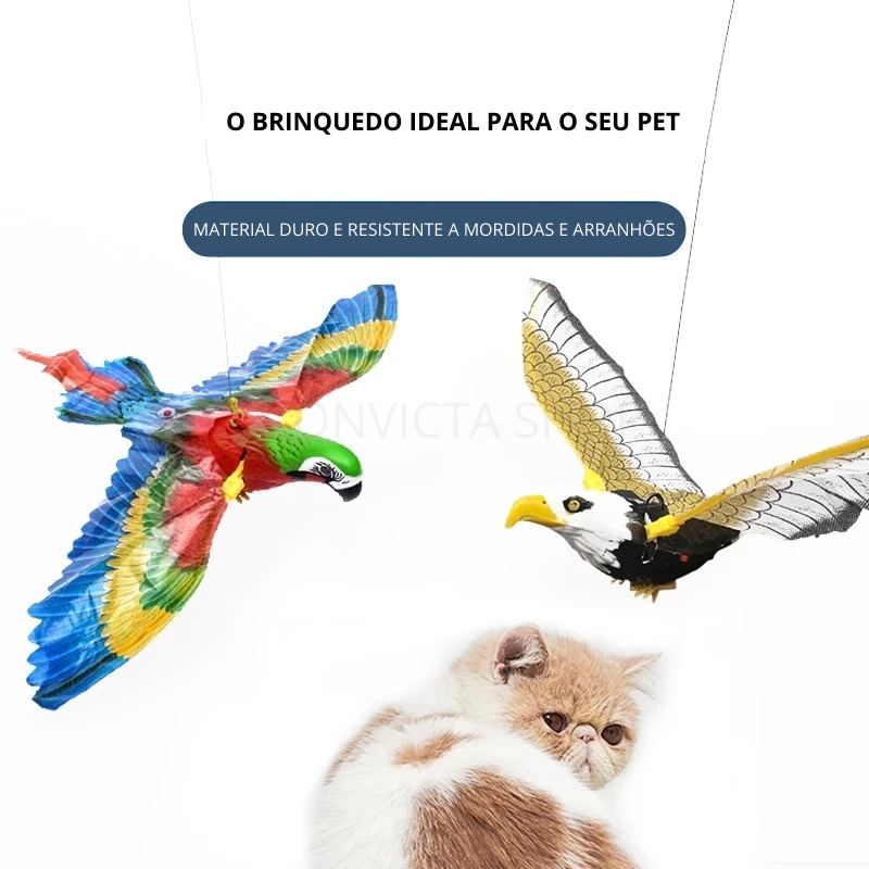 Flying Bird - Pássaro Voador para Gato | Últimas Unidades