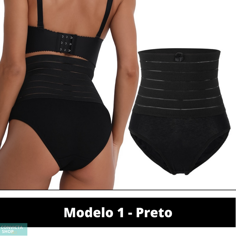 Calcinha Modeladora Lift ® - Seca Barriga