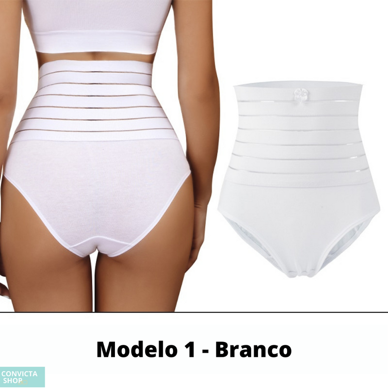 Calcinha Modeladora Lift ® - Seca Barriga