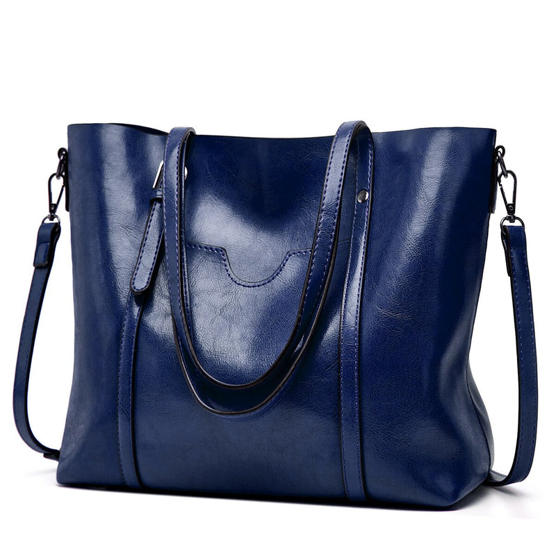 Bolsa Feminina de Couro - Luxury