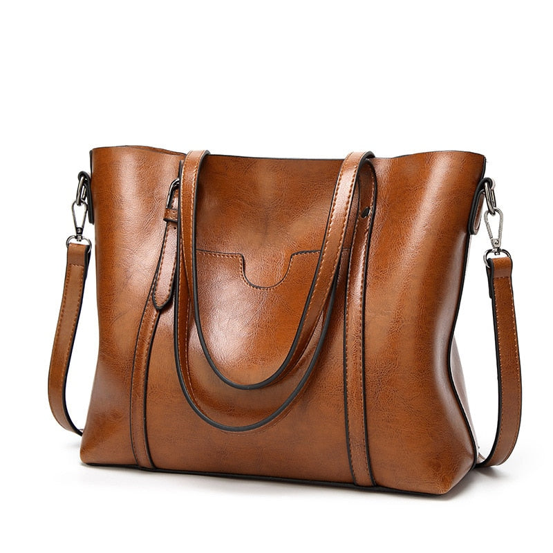 Bolsa Feminina de Couro - Luxury