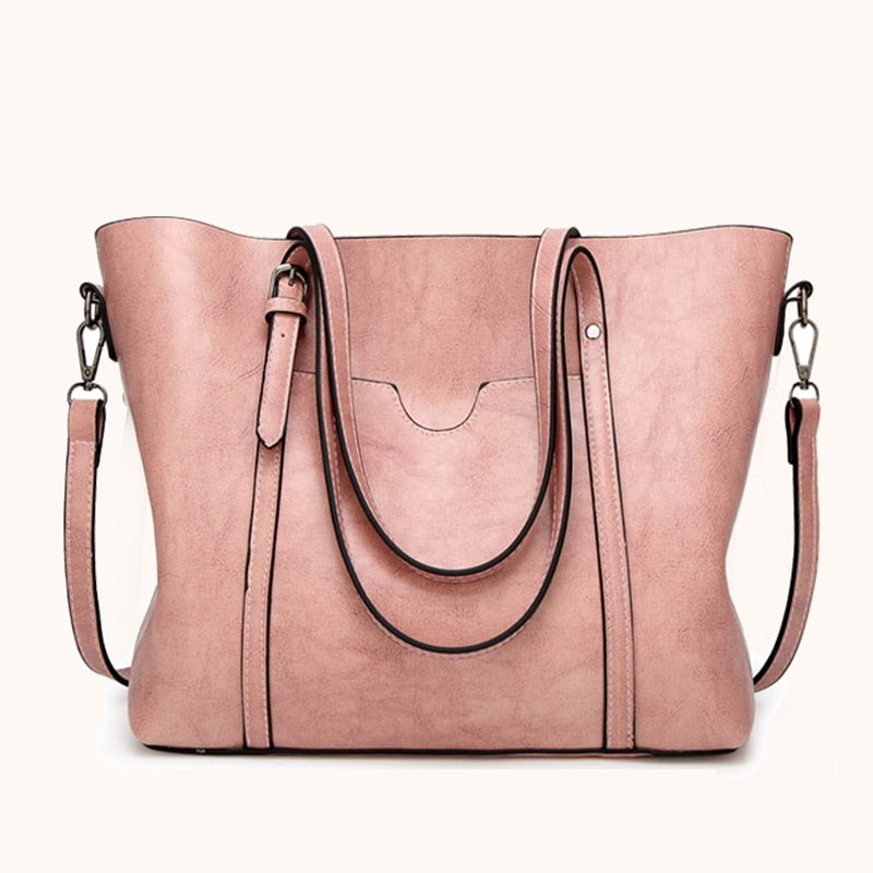 Bolsa Feminina de Couro - Luxury