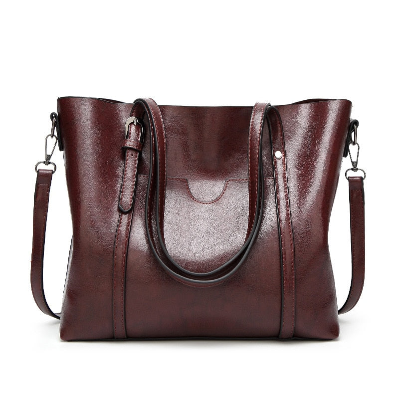 Bolsa Feminina de Couro - Luxury