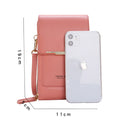 bolsa pequena celular