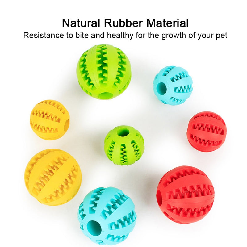 Pet Ball - Bola anti Stress (Brinca e Limpa os Dentes )  PROMOÇÃO