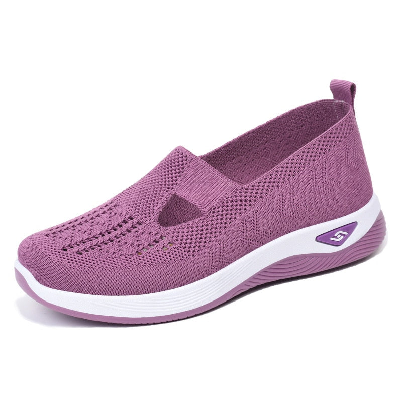 tenis caminhada feminino confortavel