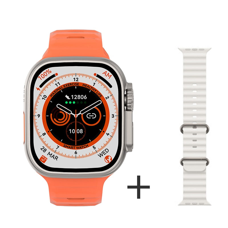 Smartwatch Ultra S8 + Pulseira de Brinde | (IOS e Android ) - PROMOÇÃO