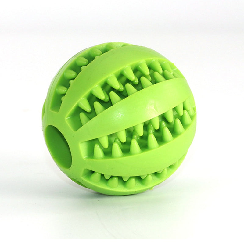 Pet Ball - Bola anti Stress (Brinca e Limpa os Dentes )  PROMOÇÃO