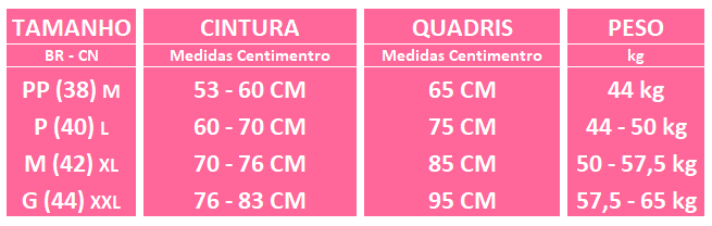 Cinta Alta Lift Up - Modeladora com enchimento | Frete Grátis