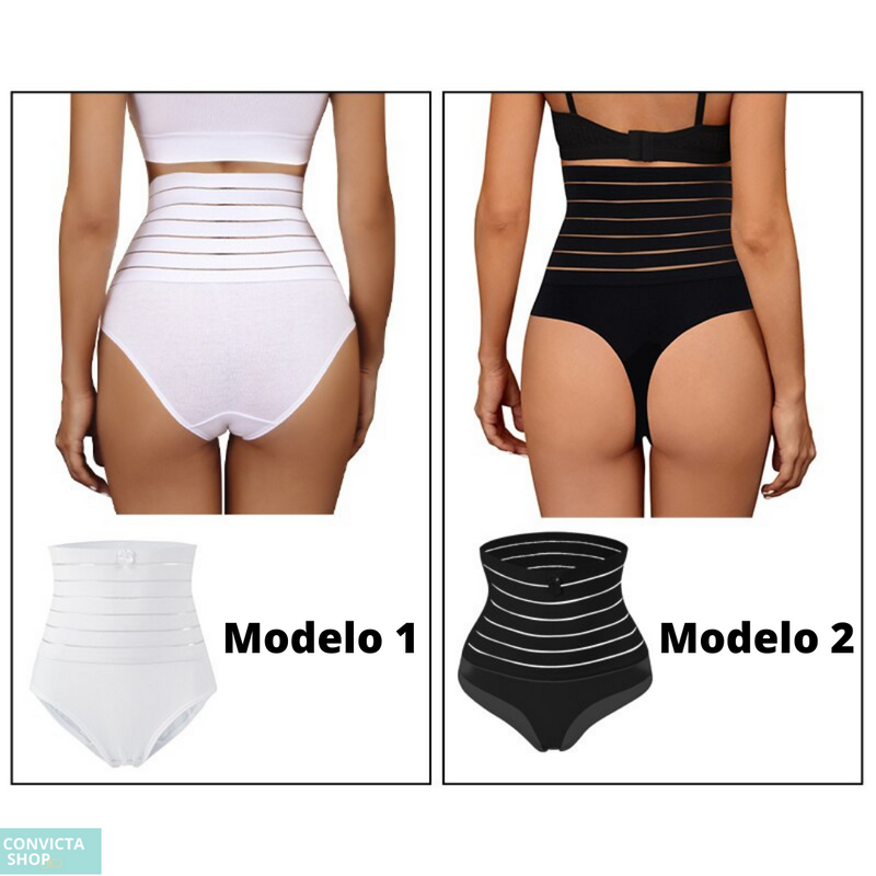 Calcinha Modeladora Lift ® - Seca Barriga